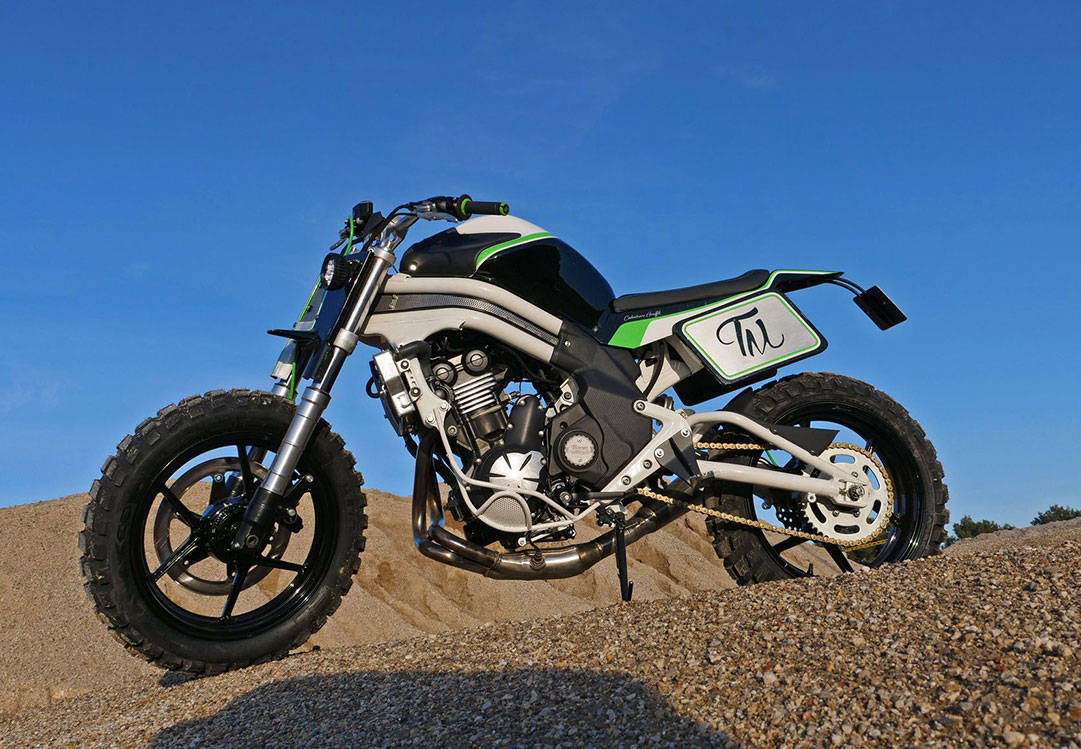 Custom best sale ninja 650