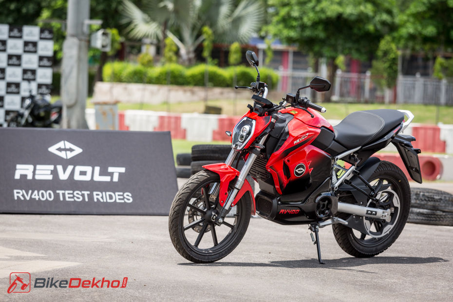 Revolt RV400 Electric Motorcycle Launch
