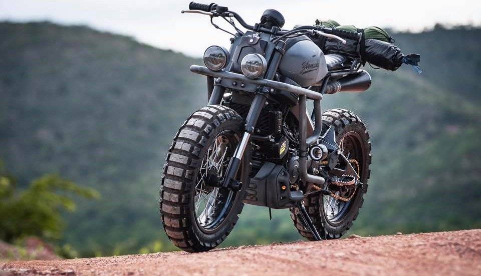 Yamaha xsr900 Scrambler