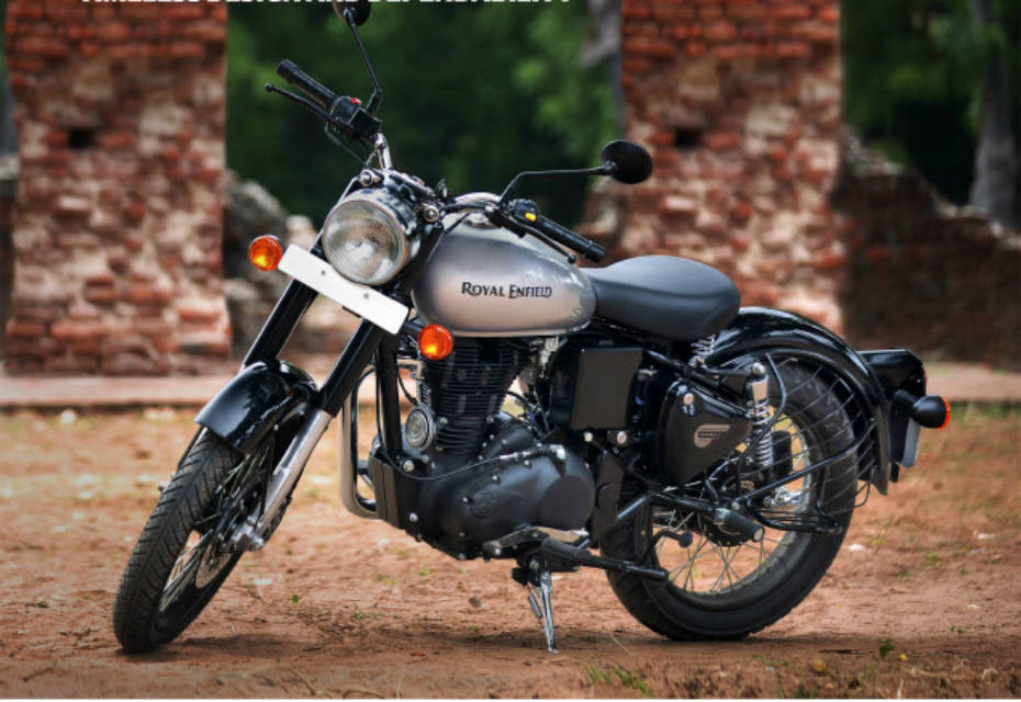 Royal enfield deals classic 350cc modified