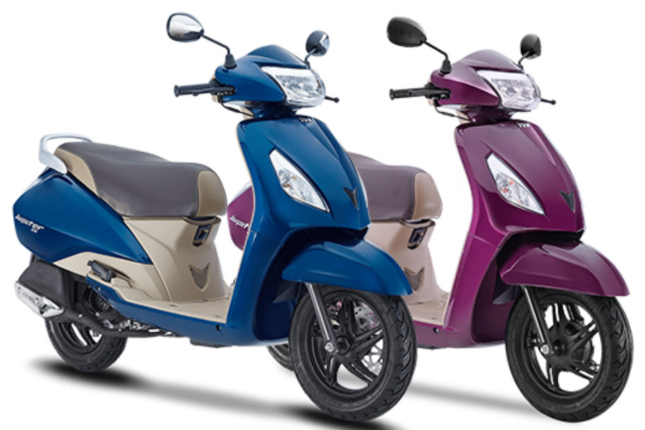 TVS Jupiter Variants Explained BikeDekho