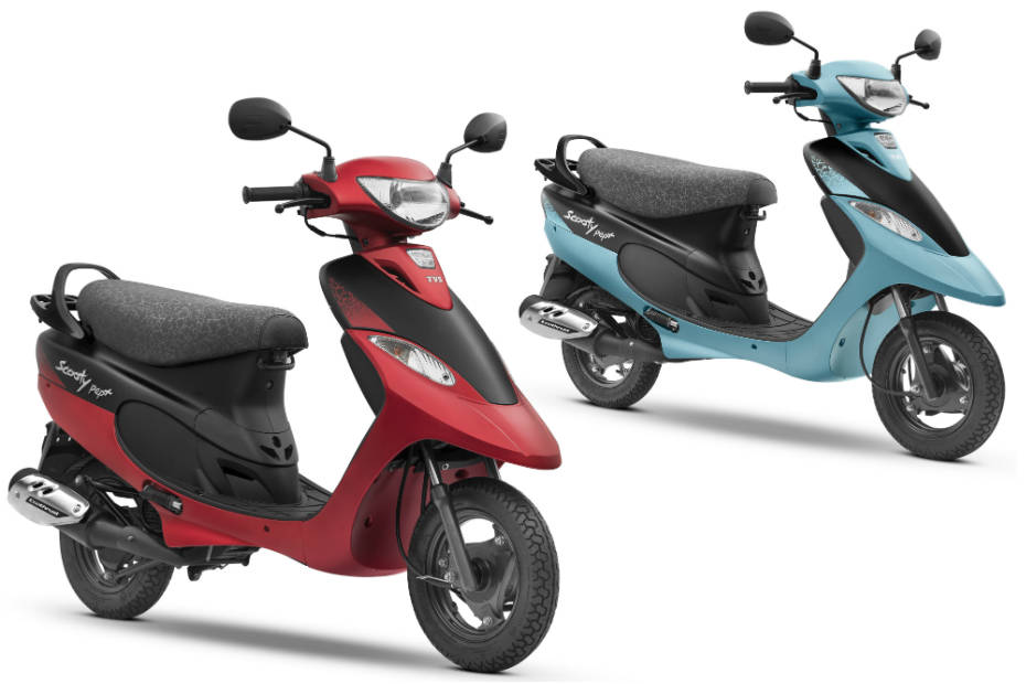 scooty pep plus colours 2020