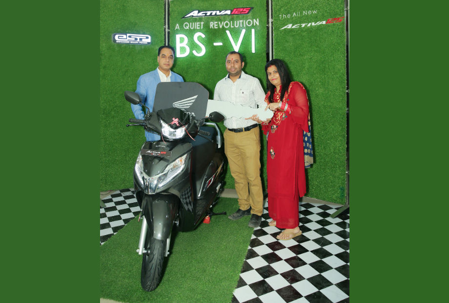 Honda Activa 125 Bookings Commence