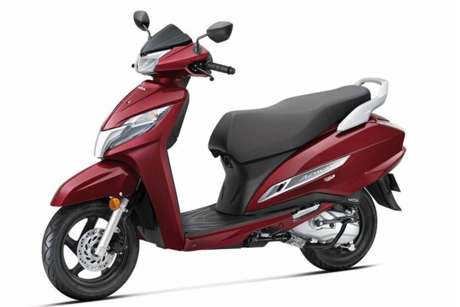 Honda Activa 125 BS6 Colours To Choose From BikeDekho