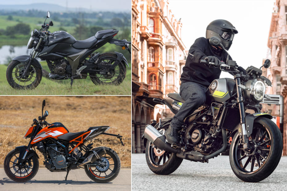 Benelli Leoncino 250 vs KTM 250 Duke vs Suzuki Gixxer 250 Spec
