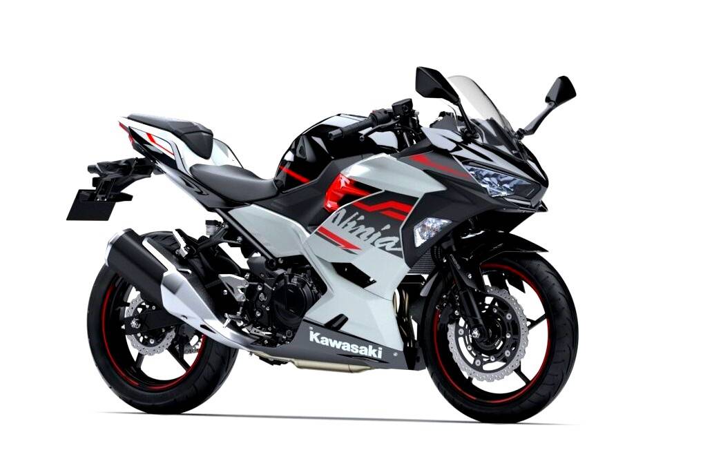 Ninja 300 black deals 2020