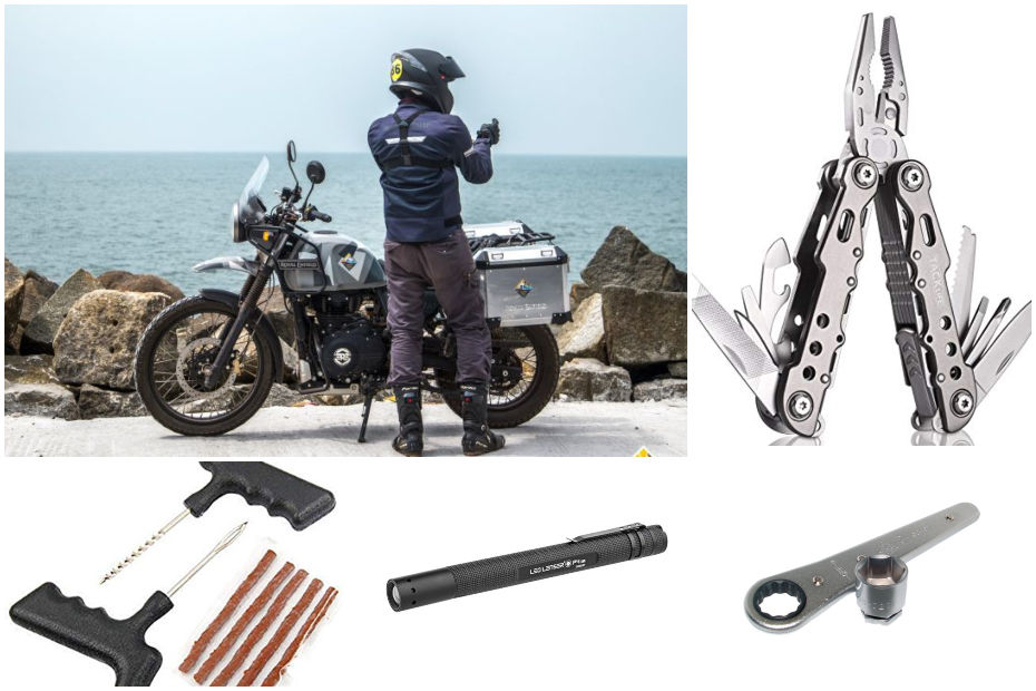 5 Essential Items To Have In Your Motorcycle Toolkit 