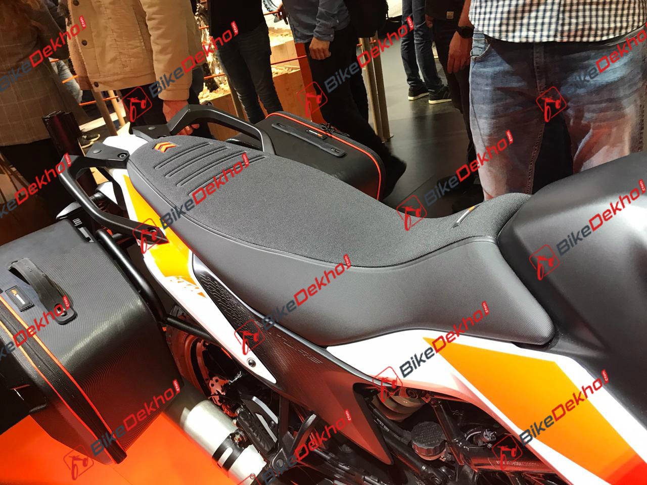 ktm 390 adventure low seat height