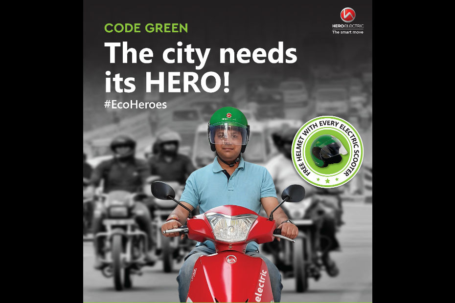Hero Electric Green Initiative