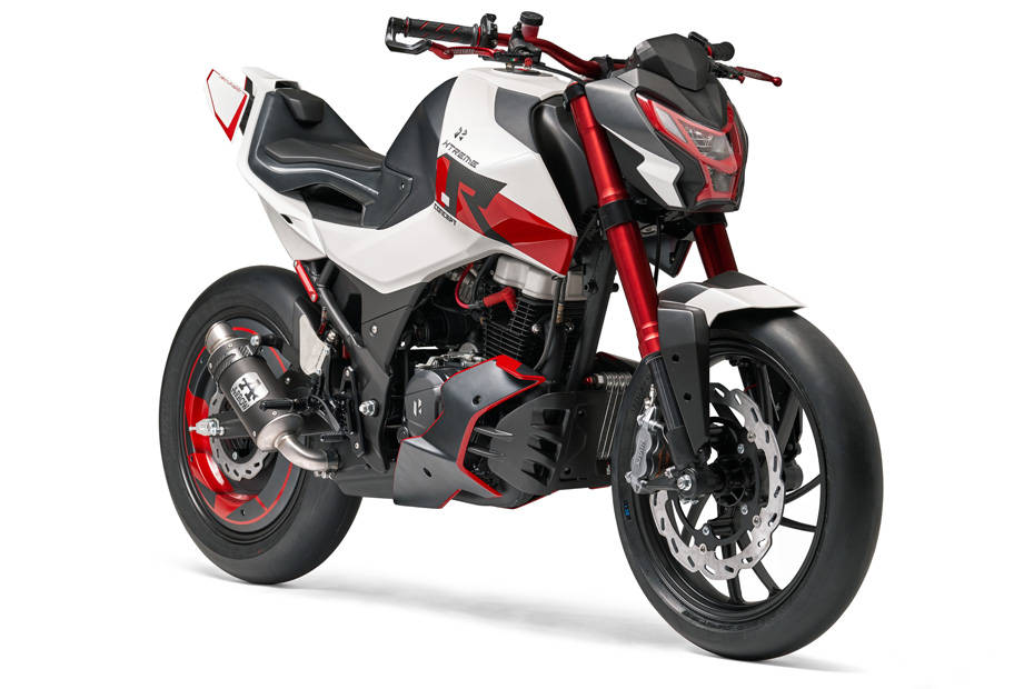 hero xtreme 160r modified