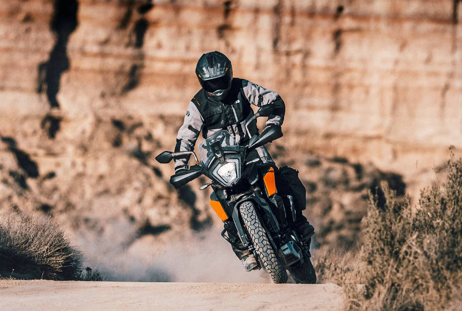 ktm 250 adventure bike