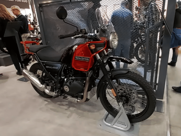 Royal Enfield Himalayan New Colours