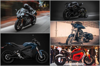 top 5 electric motorcycles