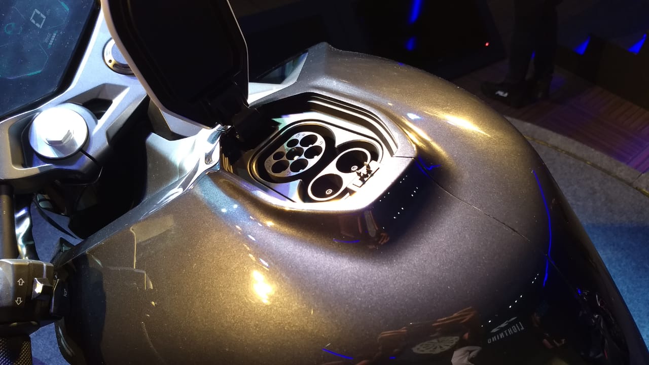 View of Ultraviolette F77: All You Need To Know | BikeDekho