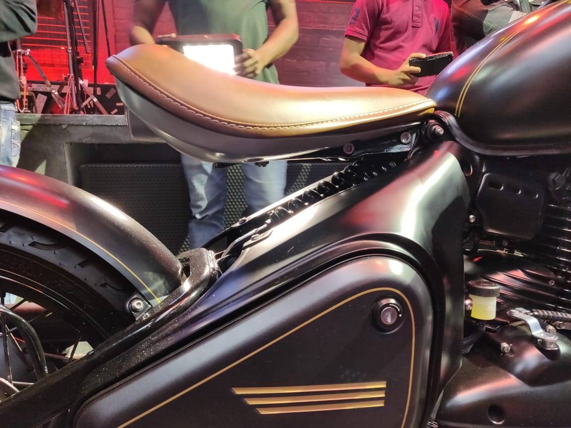 back seat for jawa perak