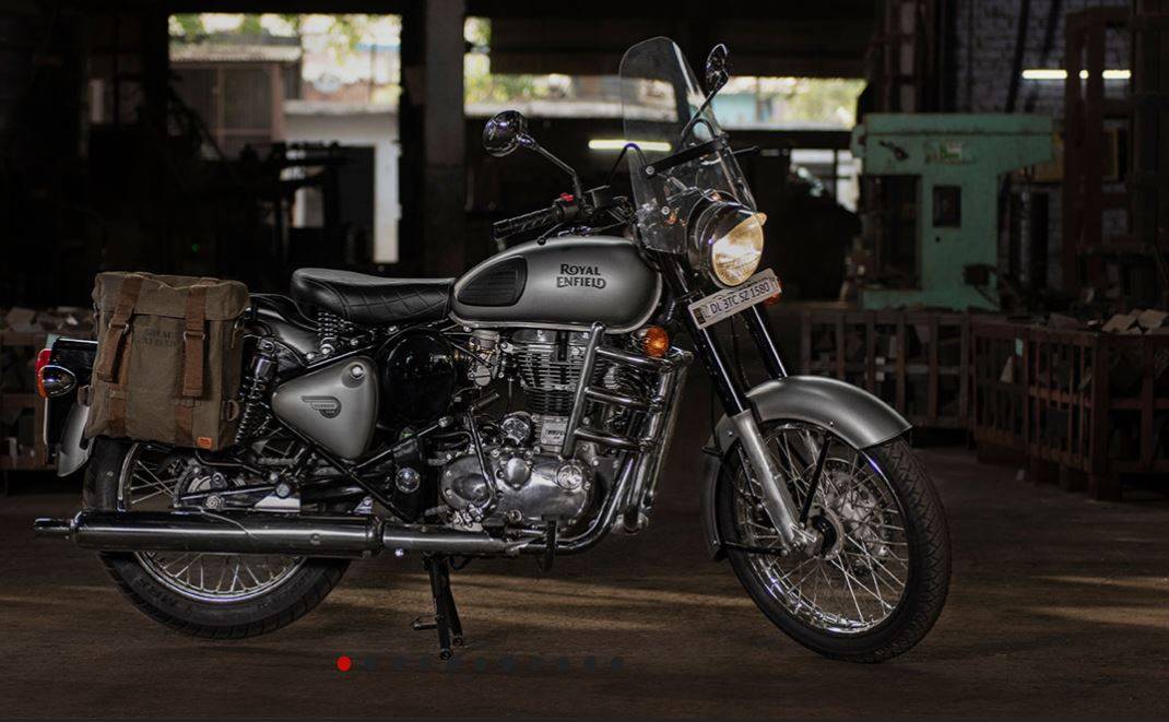 Royal Enfield Offers Louder Exhaust Kits For The Classic 350