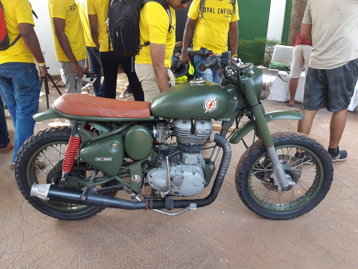 bolt royal enfield