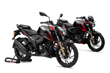 Tvs apache rtr 160 store 4v bs4