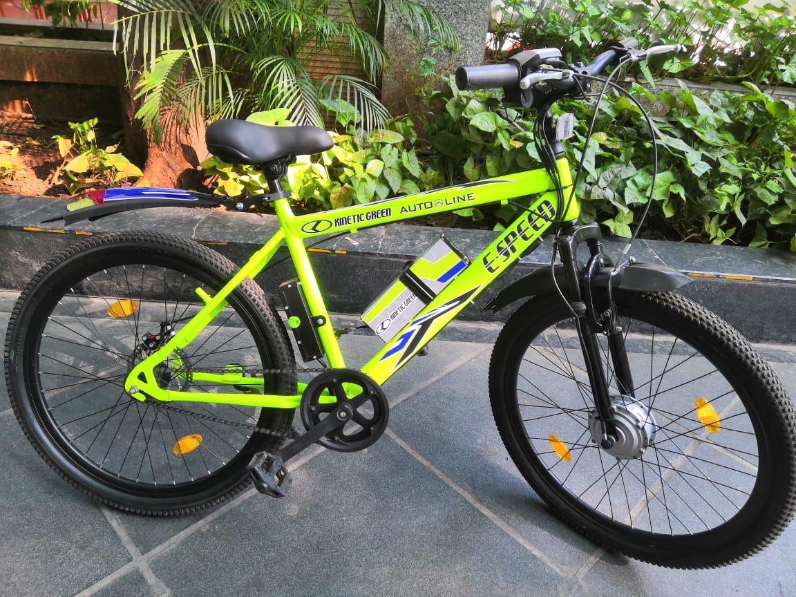 Kinetic Green Launches E-Speed Electric Bicycle | BikeDekho