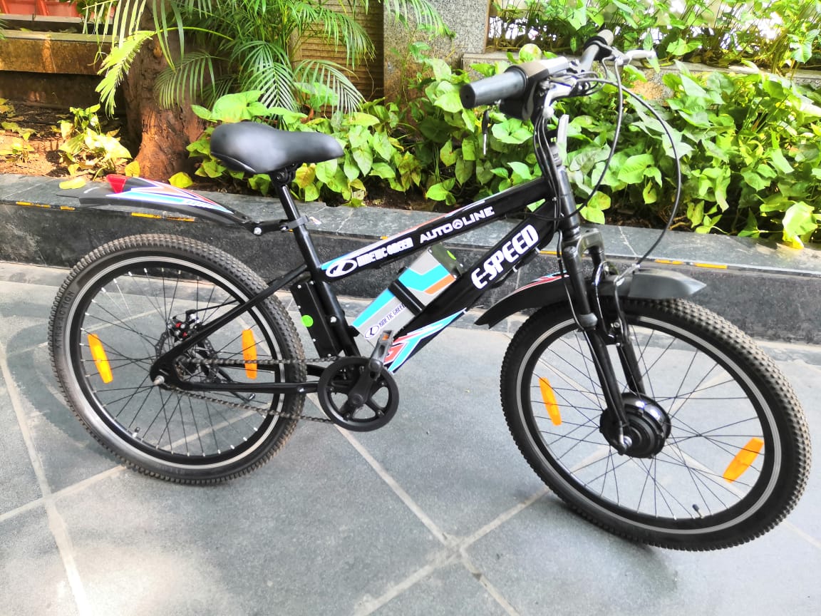 Green Launches ESpeed Electric Bicycle BikeDekho