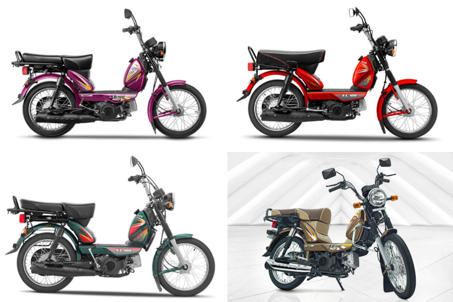 TVS XL100: Variants Explained | BikeDekho
