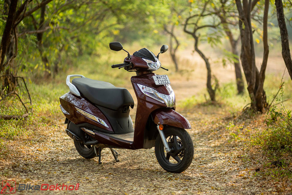 activa scooty price today