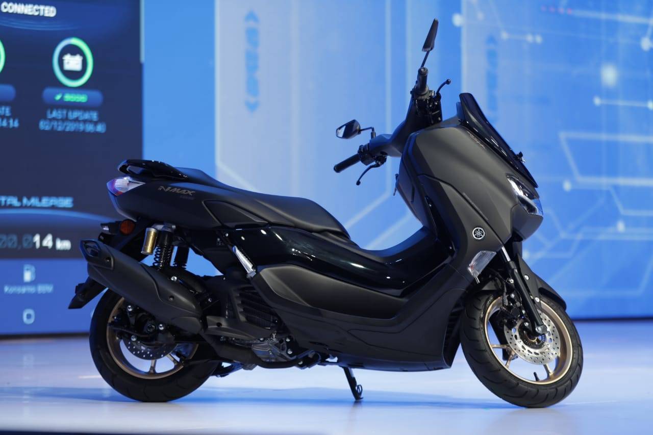 2020 Yamaha Nmax 155 Unveiled Gets Traction Control Bikedekho 8815