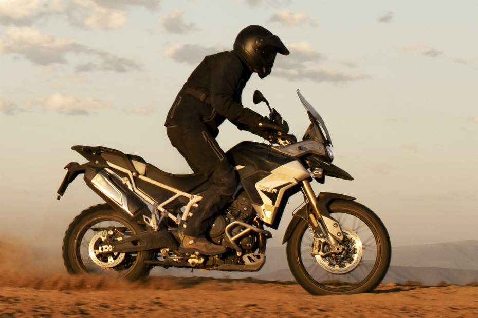 tiger 900 rally low seat