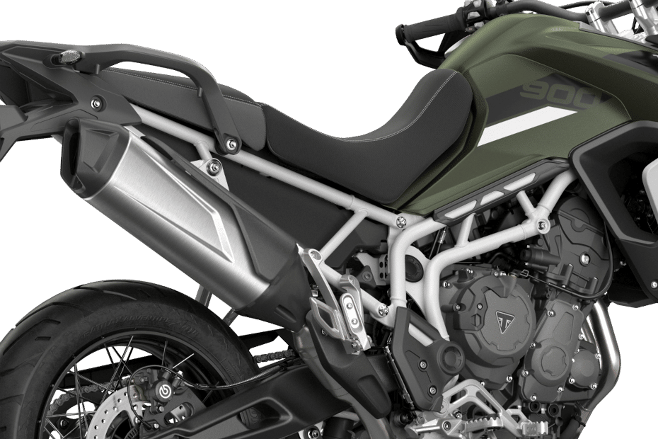 tiger 900 rally low seat