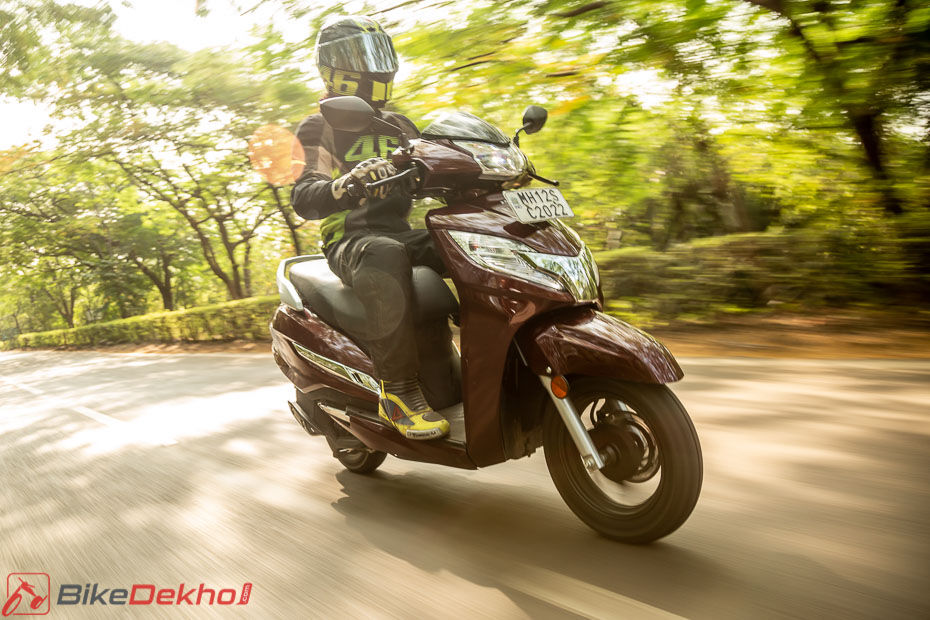 Honda Activa 125 review Image gallery