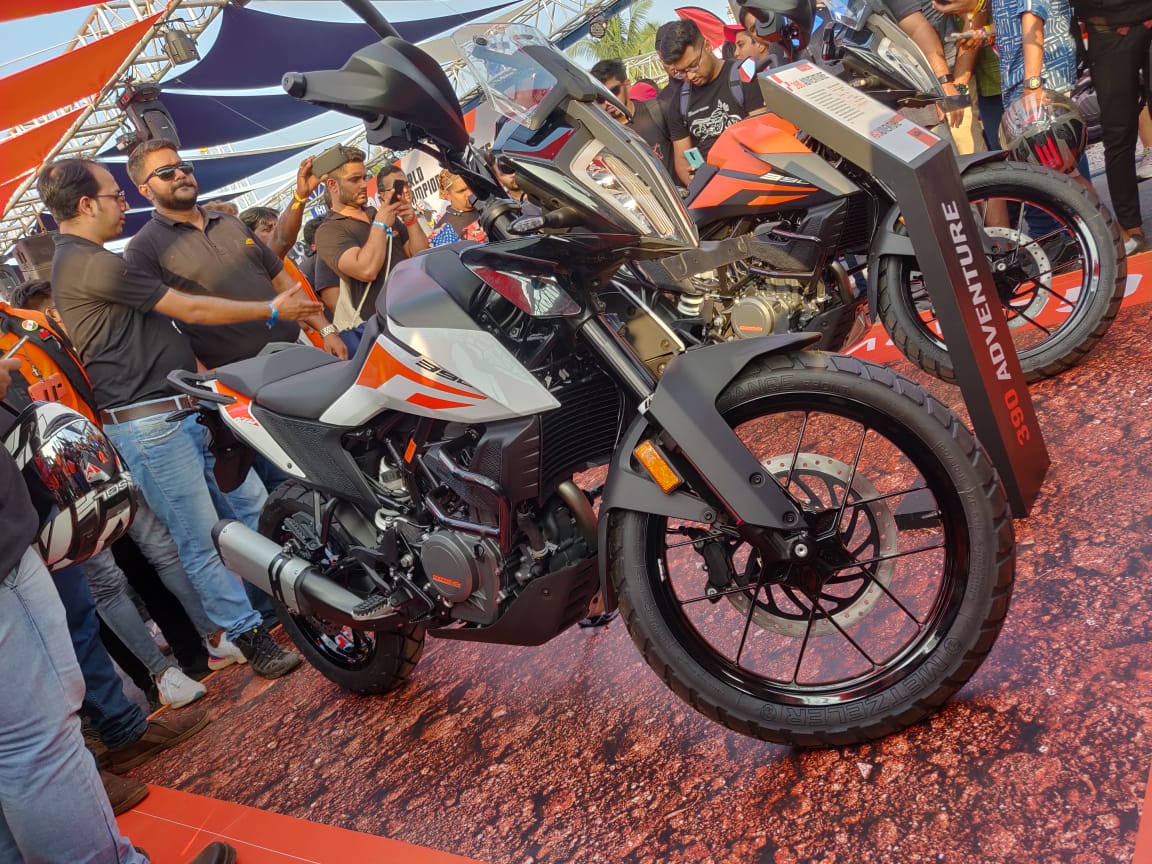 KTM 390 Adventure To Launch In India Today