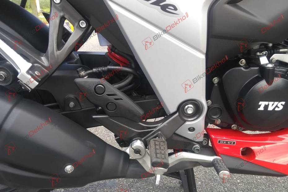 apache 160 handlebar price