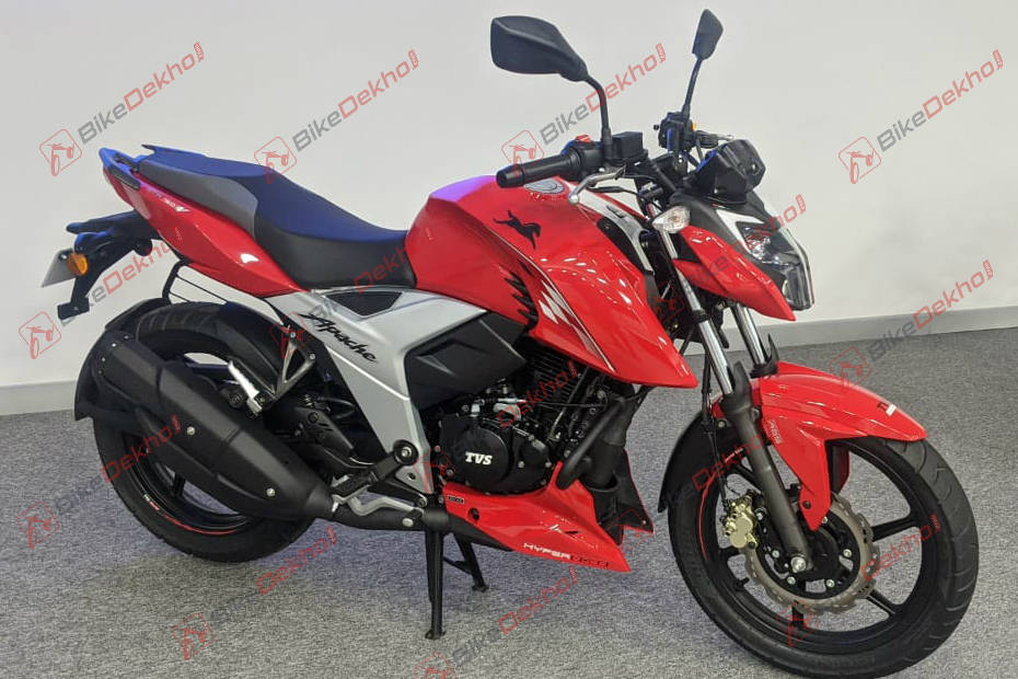 Bs6 Tvs Apache Rtr 160 4v Photo Gallery Bikedekho