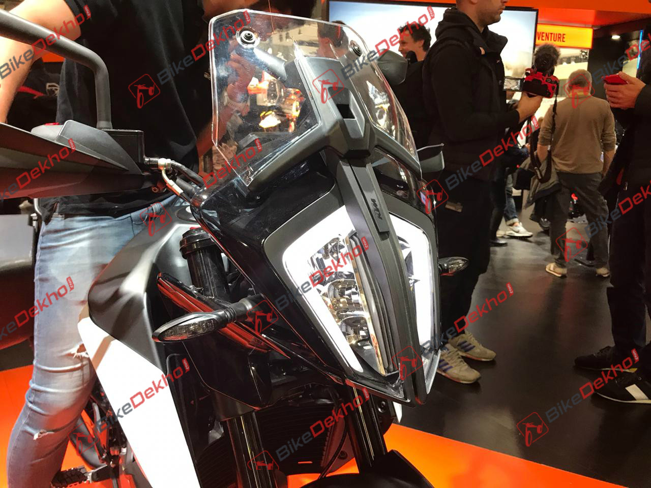 ktm 390 adventure display