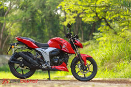 Tvs Apache Rtr 160 4v Images Apache Rtr 160 4v Photos 360 View