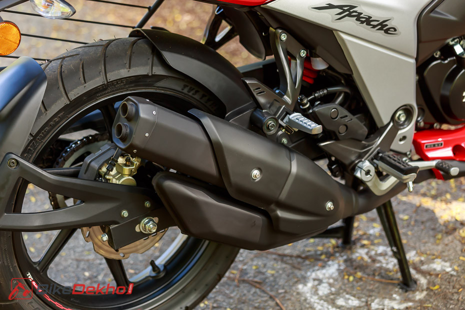 tvs apache 160 4v spare parts price list