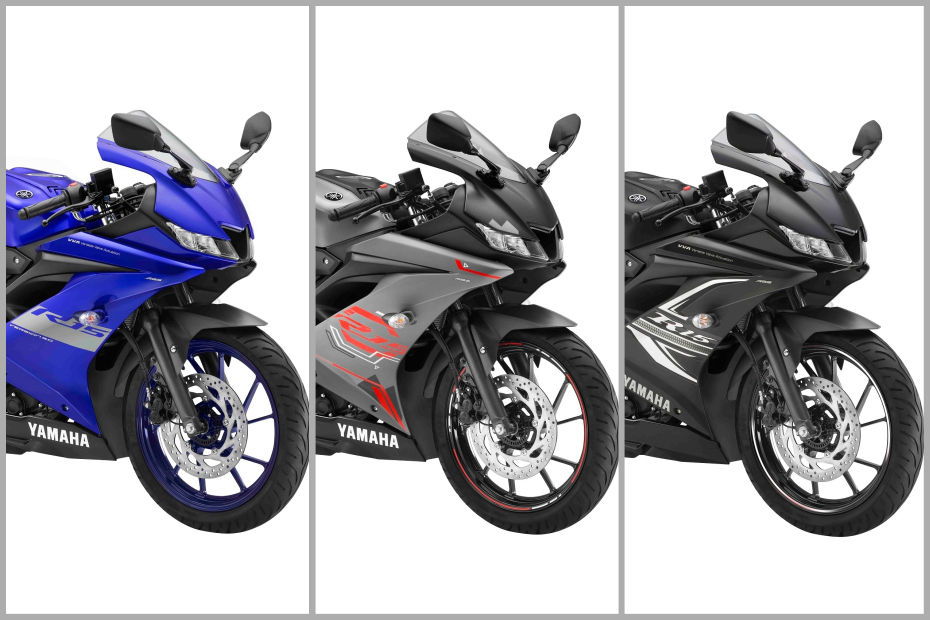 BS6 Yamaha YZF-R15 Version 3.0 colour options explained