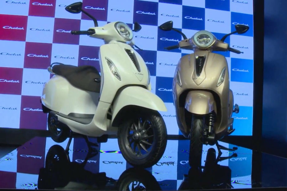 bajaj scooter 2019