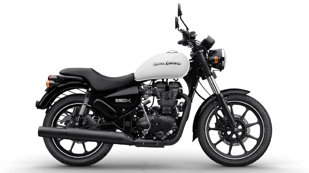 2020 Royal Enfield Thunderbird 350 X Spotted Once Again BikeDekho