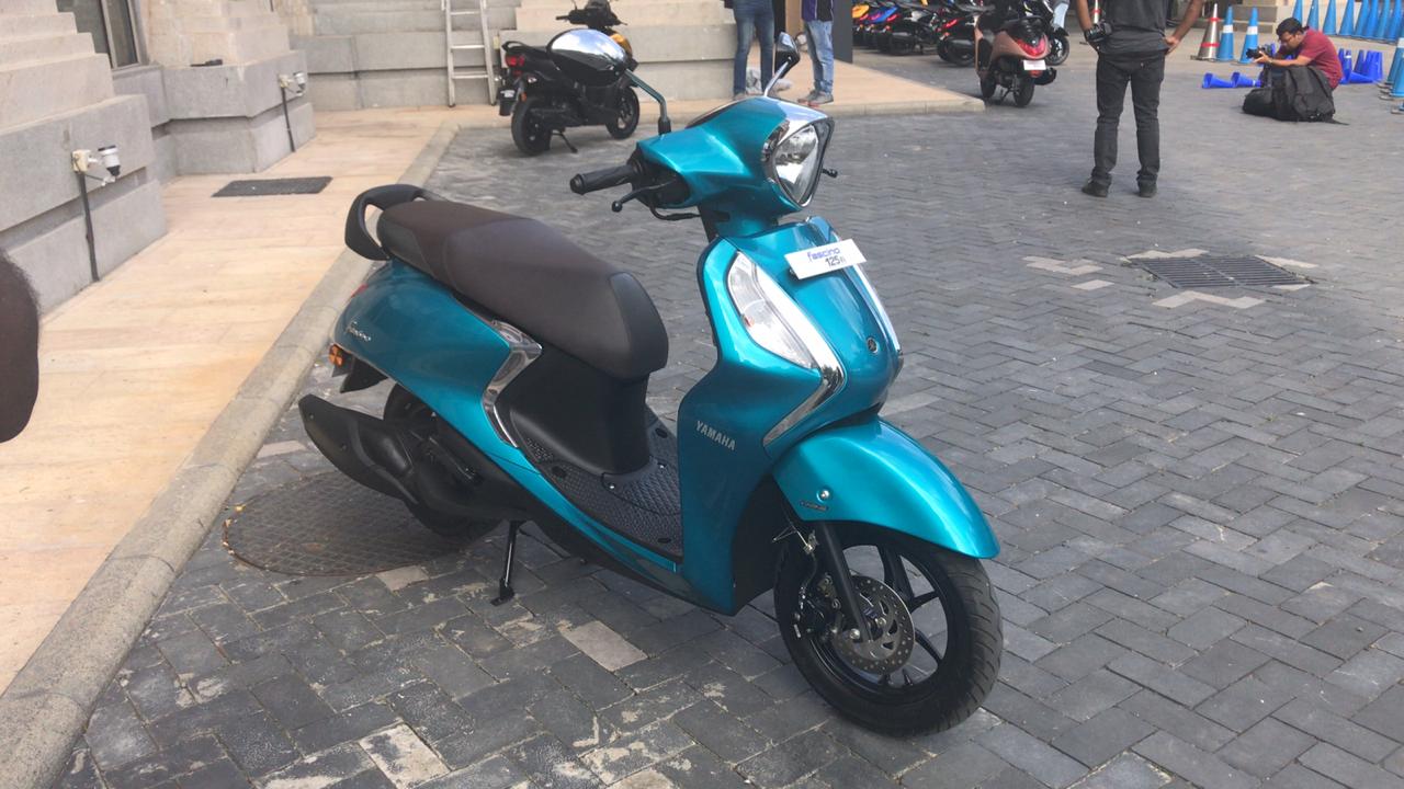 yamaha fascino bs6