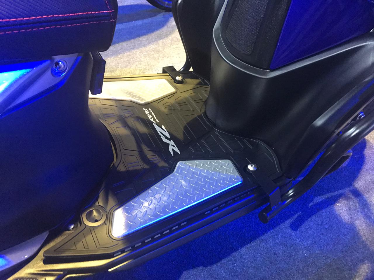 Yamaha Ray ZR Street Rally 125 Fi Accessories List BikeDekho