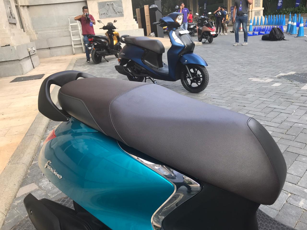 yamaha fascino bs4 mileage