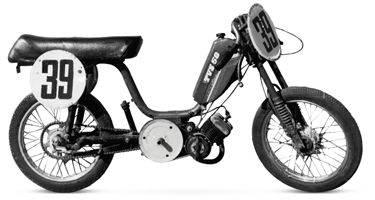 tvs moped old model
