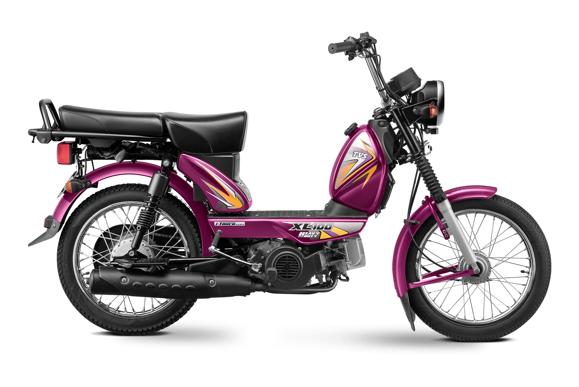 TVS XL 100 Moped: 5 Things To Know | BikeDekho