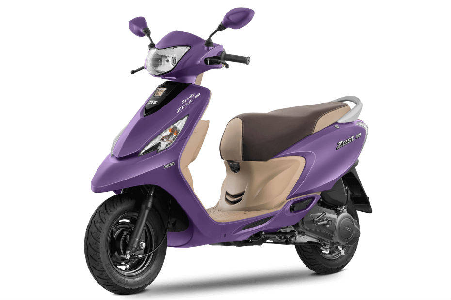 Tvs sale small scooty