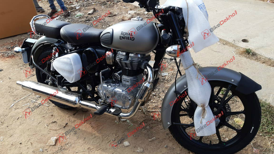 Royal enfield classic 350 cheap bs6 with alloy wheels