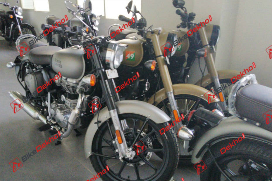 Royal enfield new online launch bs6