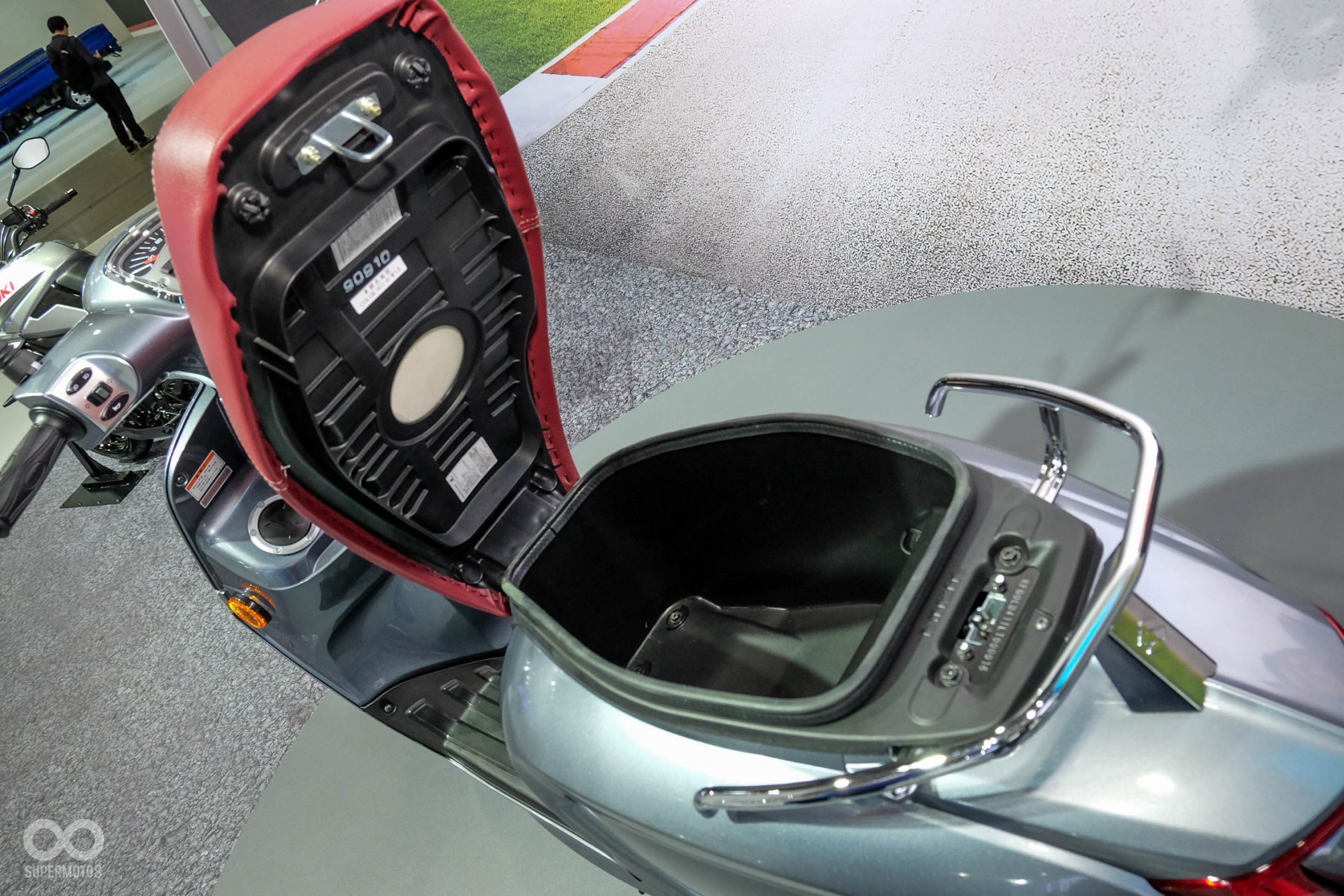 yamaha saluto 125 visor price