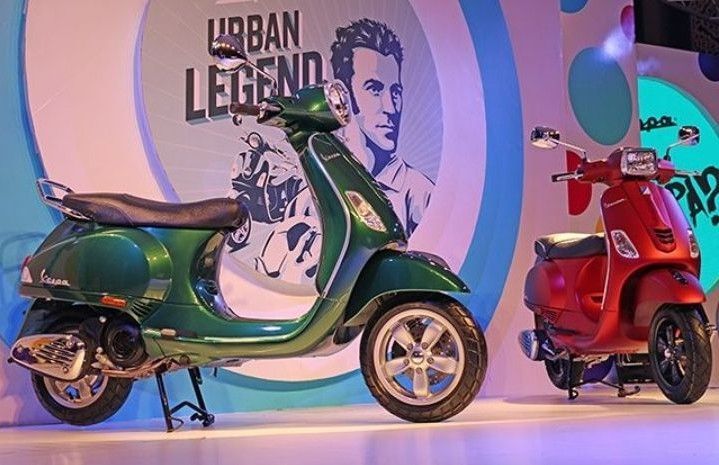 Vespa Scooters To Soon Receive An Update