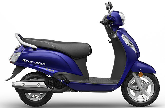 BS6-compliant Suzuki Access 125 